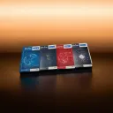 Doms Harry Potter Series Notebook | A4 Size | 172 Pages | Single Line | Centre Stapled | Paper with smooth writing experience. Pack Of 4