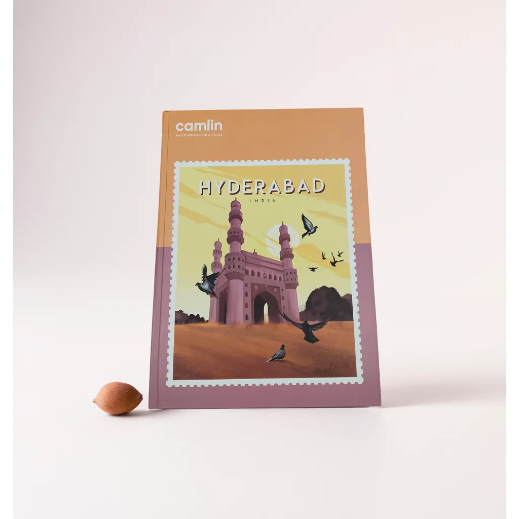 Camlin Hard Bound Register | Single Line