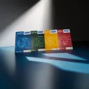 Doms Harry Potter Series Notebook | A4 Size | 172 Pages | Single Line | Centre Stapled | Paper with smooth writing experience. Doms Register Pack of 4