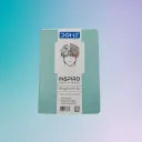 Doms Inspiro Sketch Book | 150 gsm | 14.8 x 21 cm| 56 pages.