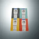 Doms Inspiro Sketch Book | 150 gsm | 14.8 x 21 cm| 56 pages. Pack of 4